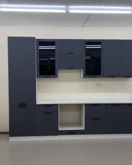 Кухня Глетчер — мебель на заказ в Дагестане от производителя — купить в Дагестане