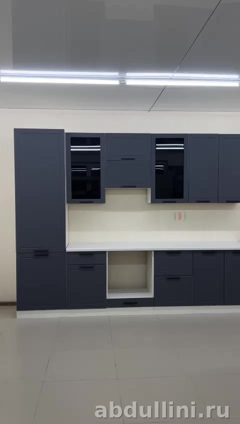 Кухня Глетчер — мебель на заказ в Дагестане от производителя — купить в Дагестане