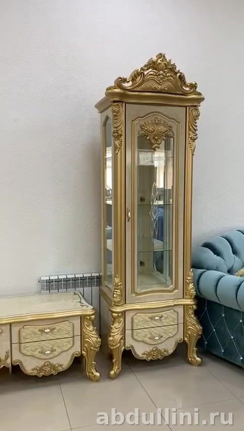 Готовый комплект мебели в классическом стиле с элементами барокко — купить в Дагестане — фото 3