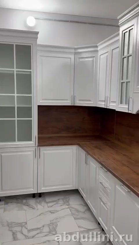 Кухонный гарнитур Жасмин 2421 белый — купить в Дагестане Жасмин 2421 — купить в Дагестане — фото 5