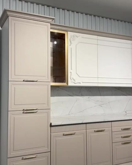 Угловая кухня БЕЛУЧИ от производителя в Дагестане — купить в Дагестане