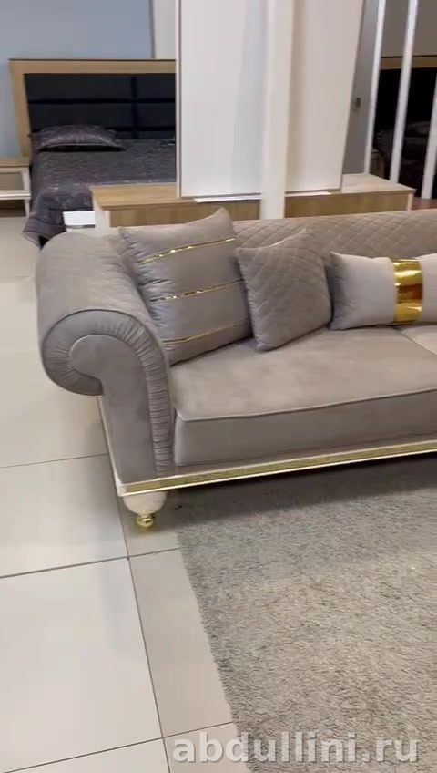 Диван и кресло Прадо серо-бежевые в Дагестане — купить в Дагестане — фото 4