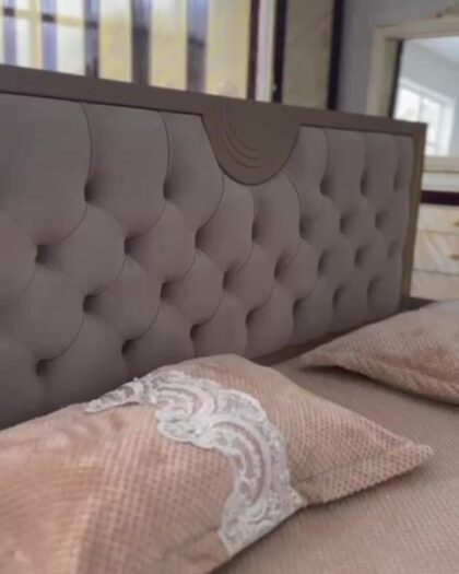 Гарнитур спальни 205 в Дагестане | Капучино с золотом — купить в Дагестане