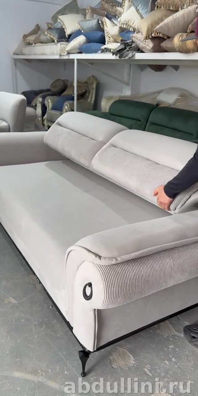 Мягкая мебель 2633: диван и кресла в Дагестане — купить в Дагестане — фото 4