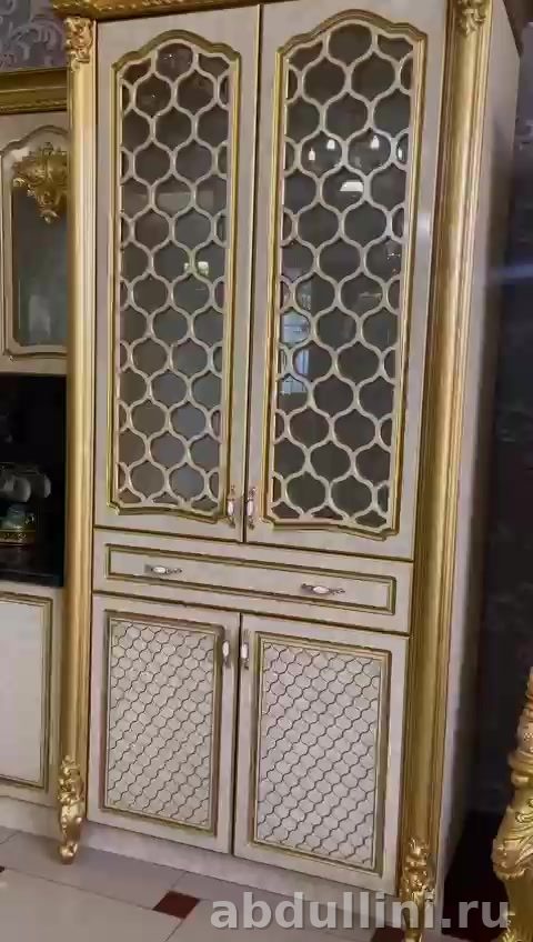 Кухня Адалия 540 см в барочном стиле — купить в Дагестане — купить в Дагестане