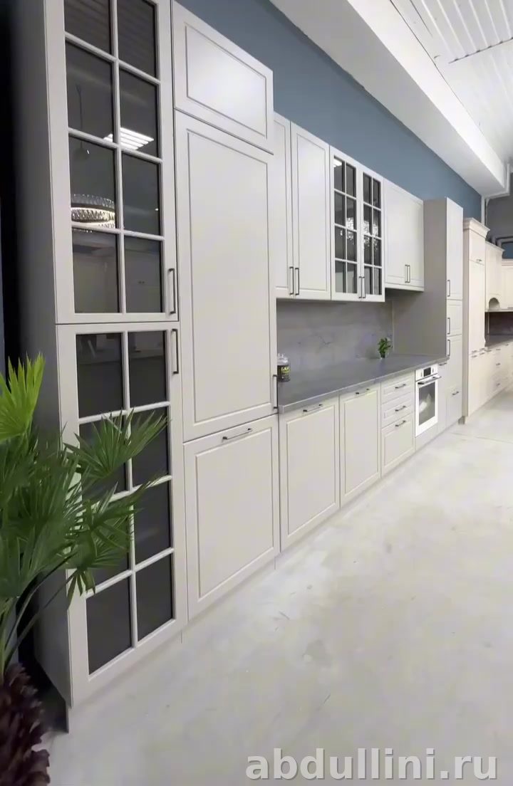 Кухня Лориан 4039 серый песочный — купить в Дагестане — купить в Дагестане