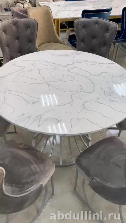 Круглый стол и стулья 1440 — купить в Дагестане — купить в Дагестане — фото 3