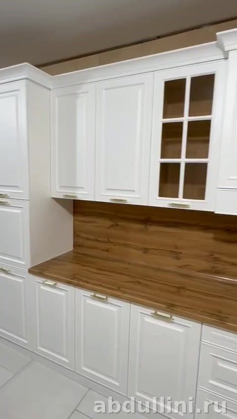 Кухонный гарнитур 3661 — белый, 5 м, мебель на заказ в Дагестане (5 м) — купить в Дагестане — фото 3