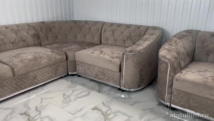 Угловой диван 774 с оттоманкой в Дагестане 774 — купить в Дагестане — фото 3