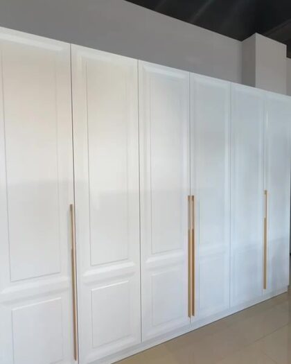 Шкаф Лондон 6 дверей кремовый — купить в Дагестане — купить в Дагестане