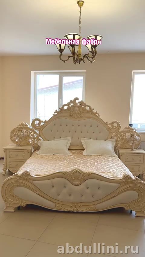 Спальня Федерика — мебель на заказ в Дагестане от производителя