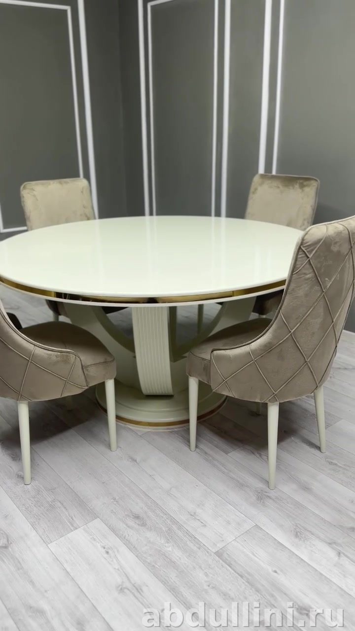 Купить стол Атланта и стулья Сурен в Дагестане | Мебель на заказ — купить в Дагестане — фото 4