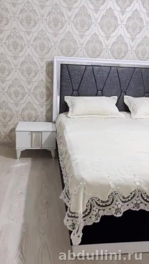 Спальня Элис 414 в серебре и золоте — купить в Дагестане — купить в Дагестане