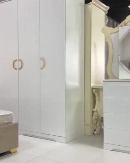 Спальня «Ольга» 3165 белый матовый — купить в Дагестане — купить в Дагестане