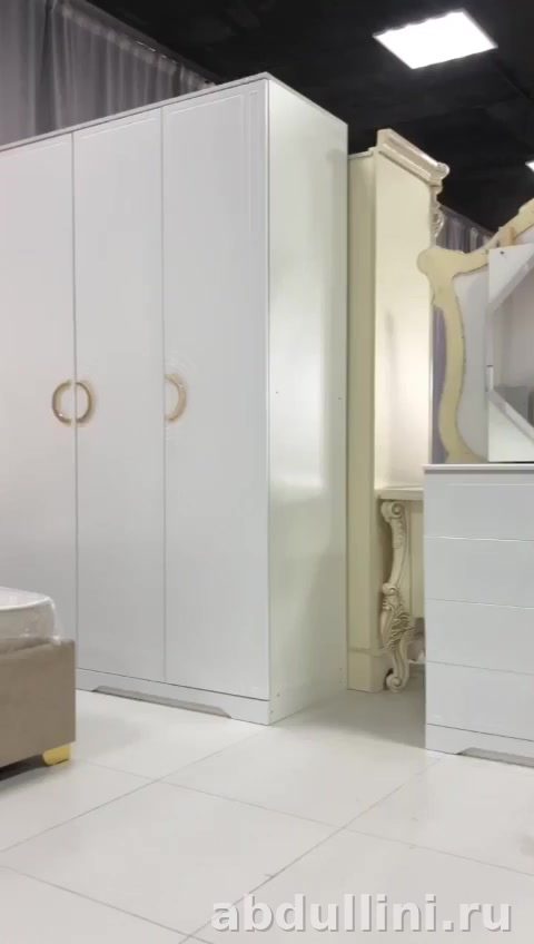 Спальня «Ольга» 3165 белый матовый — купить в Дагестане — купить в Дагестане