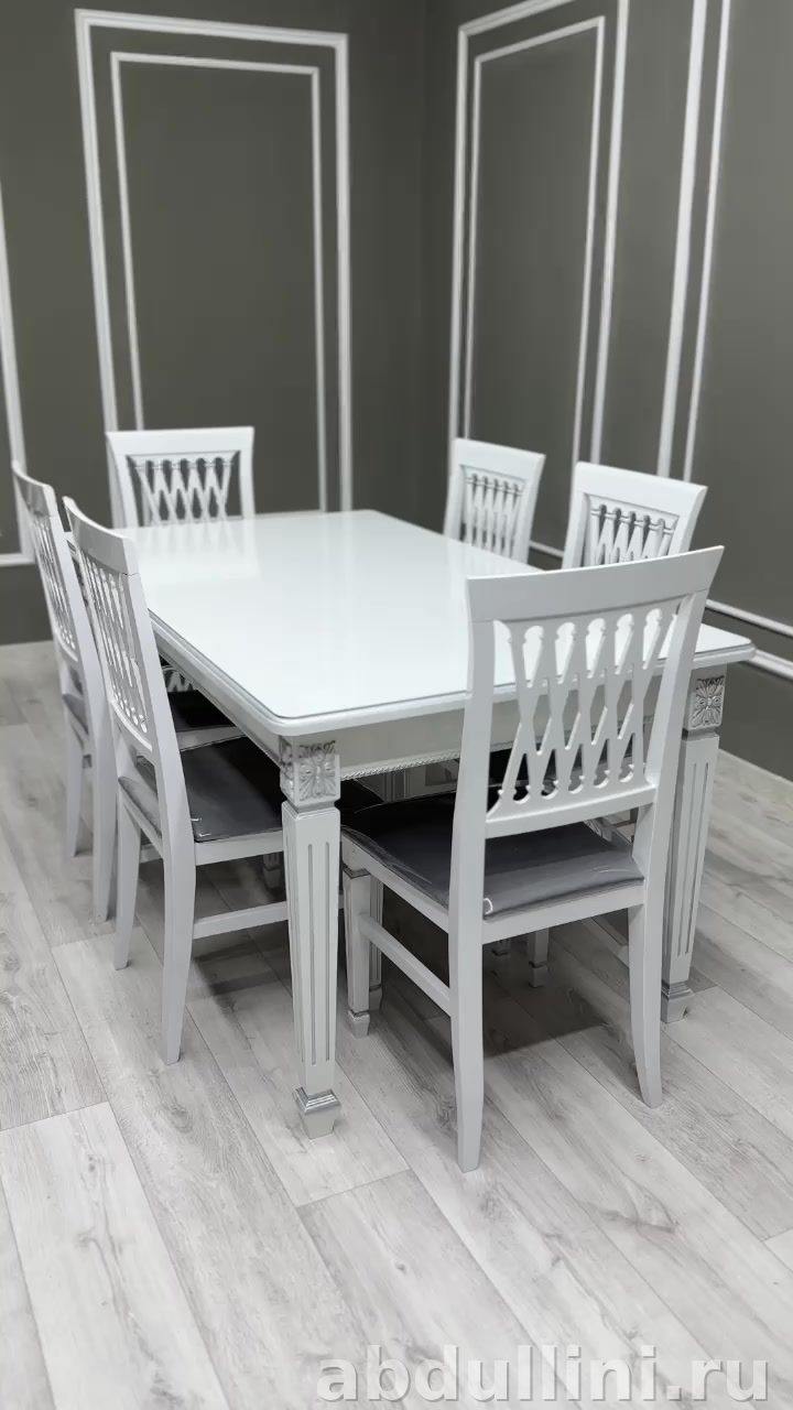 Стол Инфинити и стулья — мебель от производителя в Дагестане — купить в Дагестане — фото 5