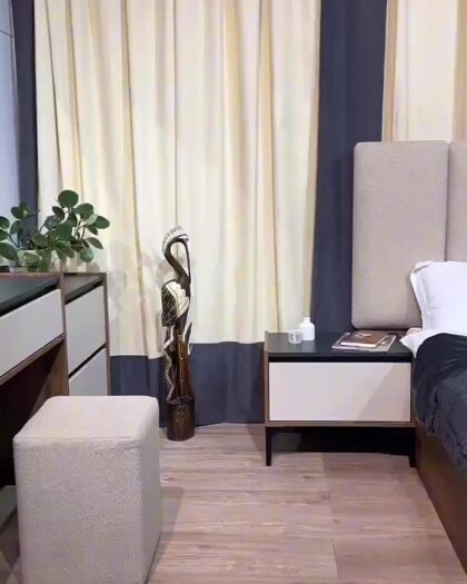 Спальня «Милана» с туалетным столиком и подъемным механизмом — купить в Дагестане