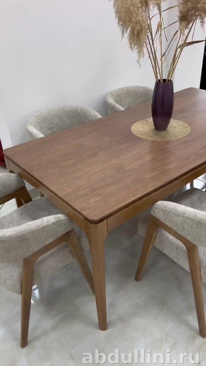 Обеденный стол 3738 и стулья: мебель от производителя в Дагестане — купить в Дагестане — фото 4