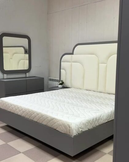 Гарнитур спальни Тея в сером цвете — купить в Дагестане — купить в Дагестане