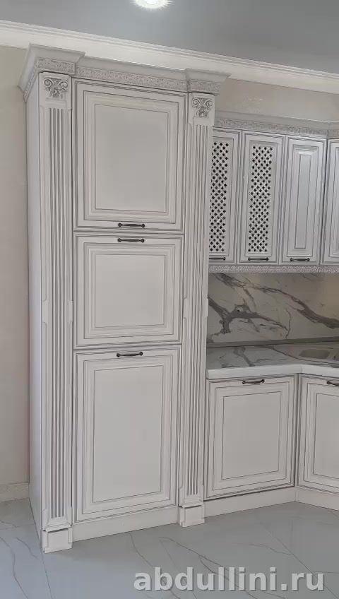 Кухня Венеция белое серебро — купить в Дагестане белое серебро — купить в Дагестане