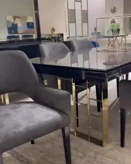 Стол обеденный 2м с 6 стульями 735 — купить в Дагестане (735) — купить в Дагестане