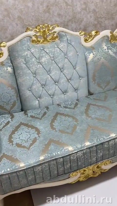 Комплект мягкой мебели «Версаль» в классическом стиле — купить в Дагестане — фото 5