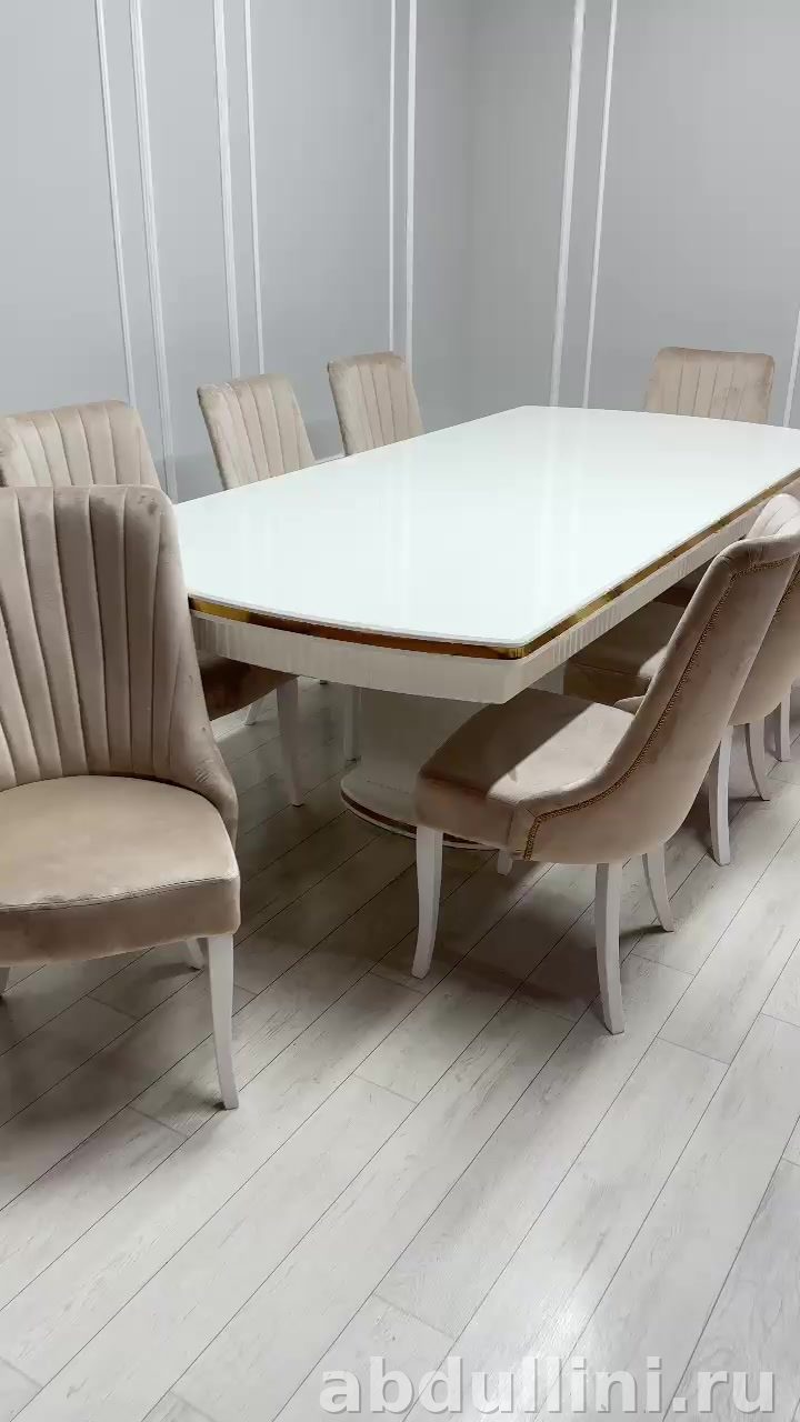 Обеденный стол Грация 3317 и стулья Сурен в Дагестане Размер 2.40 / 2.70 — купить в Дагестане — фото 5