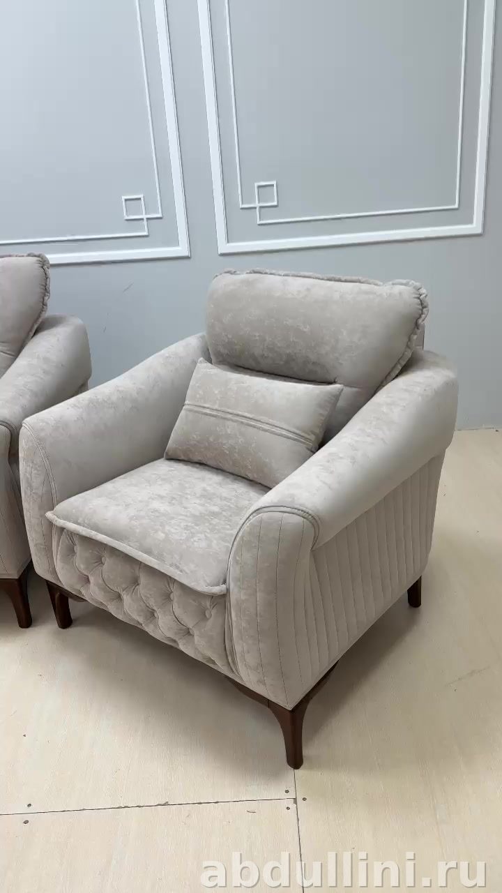 Диван и кресло Эмилия в стиле неоклассика — купить в Дагестане — купить в Дагестане — фото 3