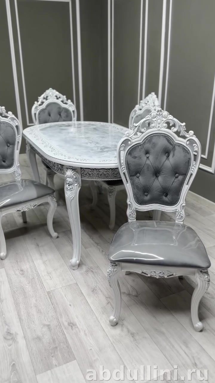 Обеденный комплект Роза в Дагестане — купить мебель на заказ — купить в Дагестане — фото 4