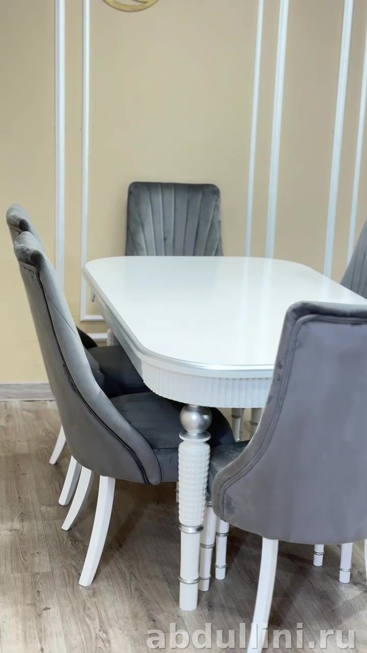 Обеденный стол Eжик и стулья Сурен — купить в Дагестане (раздвижной) — купить в Дагестане — фото 4