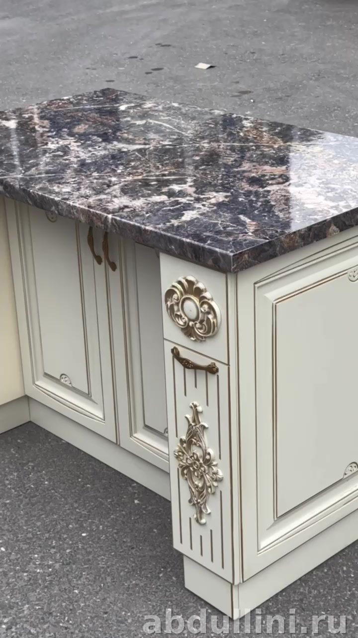 Островок Афина эмаль патина золото — мебель на заказ в Дагестане — купить в Дагестане