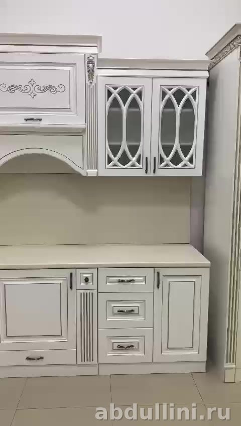 Кухонный гарнитур Аделина — новинка в стиле неоклассики — купить в Дагестане — фото 2