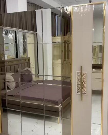 Спальня Грация в сером цвете — купить в Дагестане — купить в Дагестане