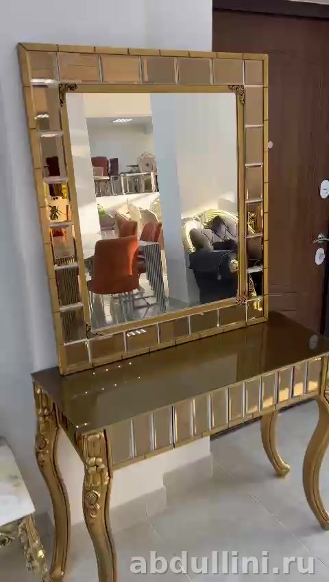 Консоль с зеркалом в стиле барокко — купить в Дагестане — купить в Дагестане — фото 5