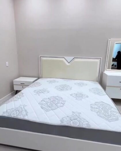 Спальня Парма 3711 в белом цвете — купить в Дагестане Белый цвет — купить в Дагестане