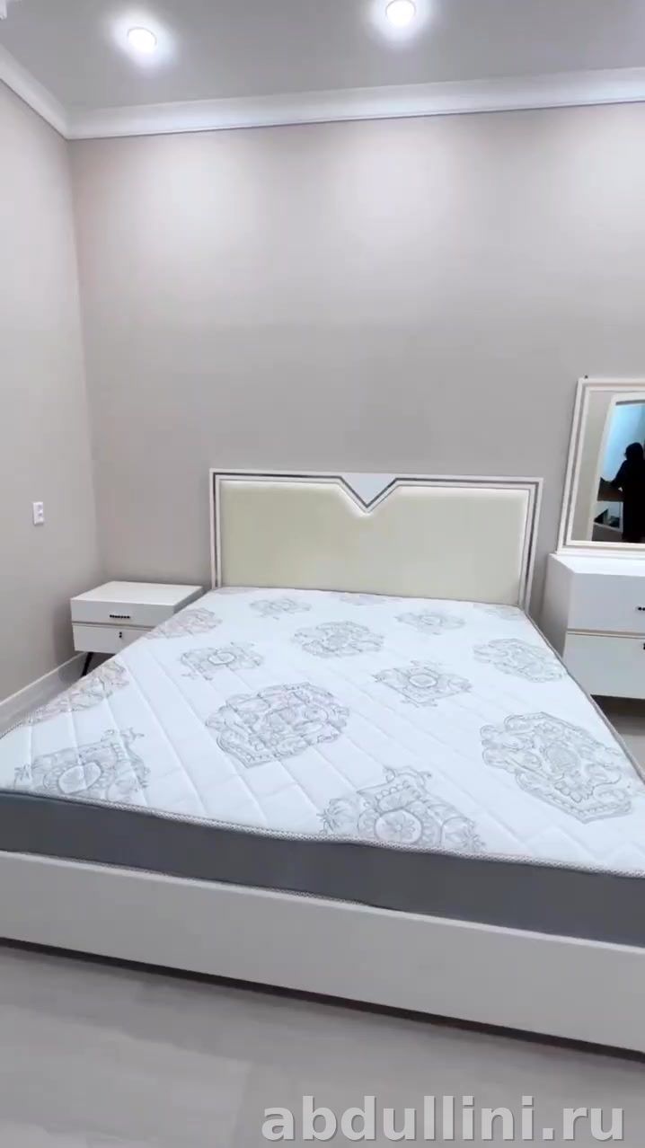 Спальня Парма 3711 в белом цвете — купить в Дагестане Белый цвет — купить в Дагестане