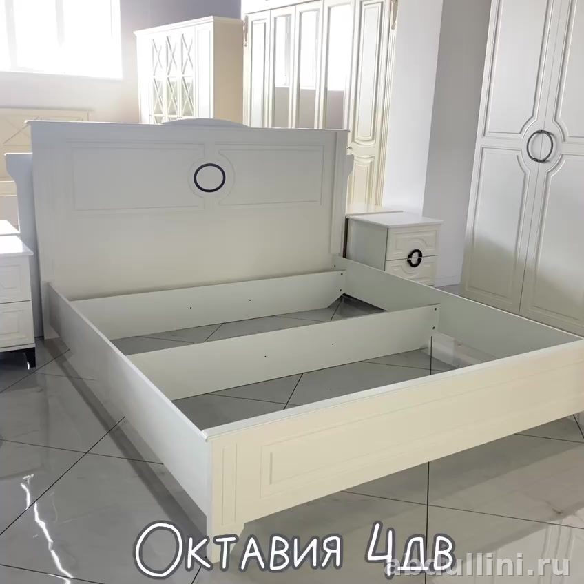 Спальня Октавия 4дв — купить в Дагестане | Мебель от производителя — купить в Дагестане