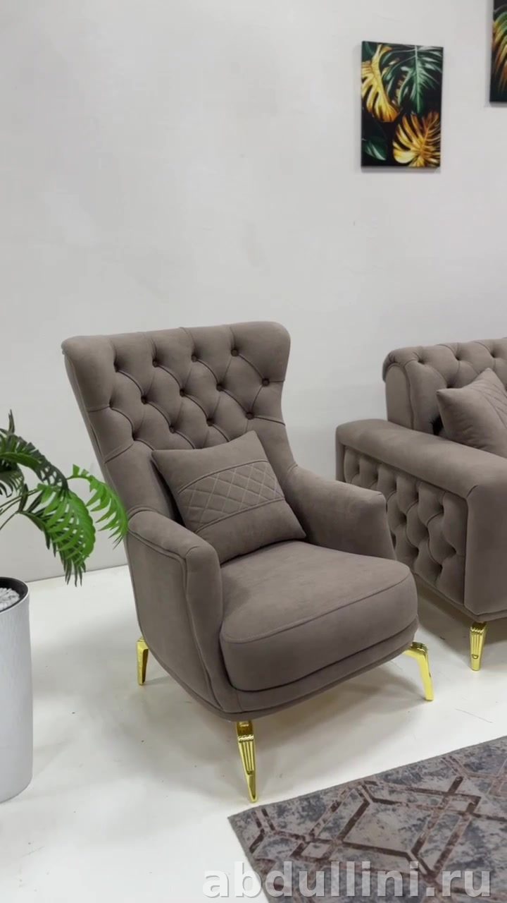 Диван и кресла Адель в стиле неоклассика — купить в Дагестане (Адель) — купить в Дагестане — фото 6