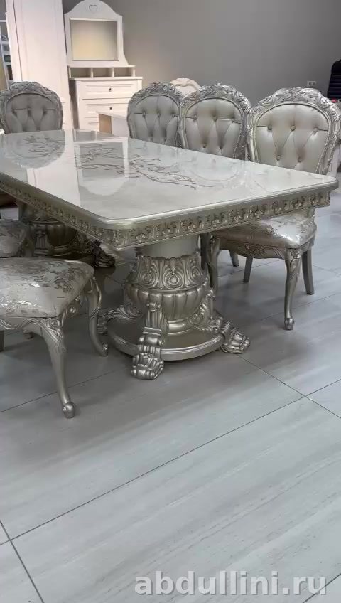 Стол Элегант и стул Идеал — купить в Дагестане