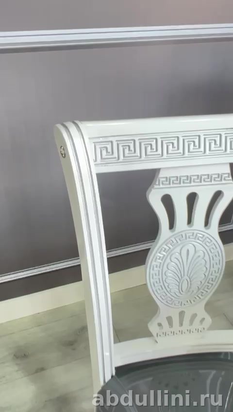 Стол Роза раздвижной и стулья Версаче купить в Дагестане — купить в Дагестане — фото 5