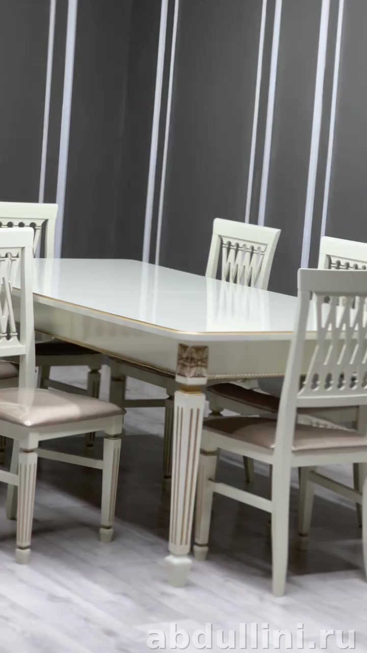 Раздвижной стол Инфинити и стулья — купить в Дагестане — купить в Дагестане — фото 5