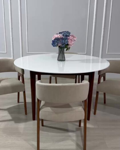 Стол Анкара и стулья Сканди — мебель на заказ в Дагестане — купить в Дагестане