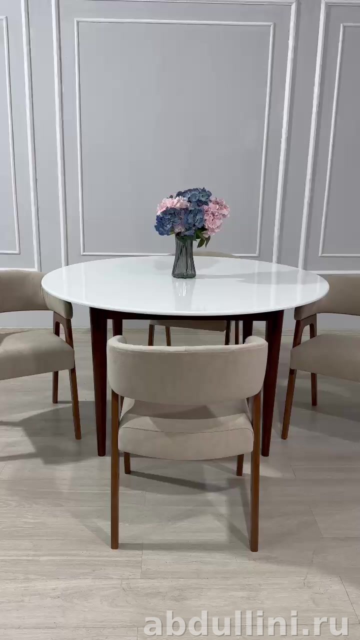 Стол Анкара и стулья Сканди — мебель на заказ в Дагестане — купить в Дагестане