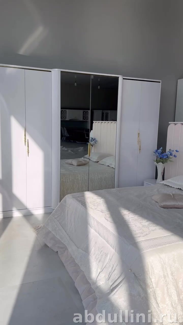 Спальня «Монреаль» с 6-дверным шкафом — купить в Дагестане — купить в Дагестане