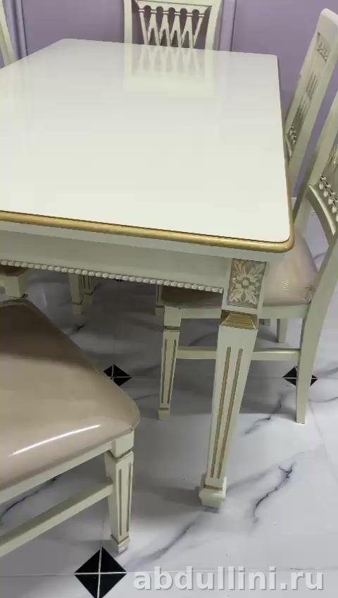 Стол Инфинити с 6 стульями — купить в Дагестане — купить в Дагестане — фото 3