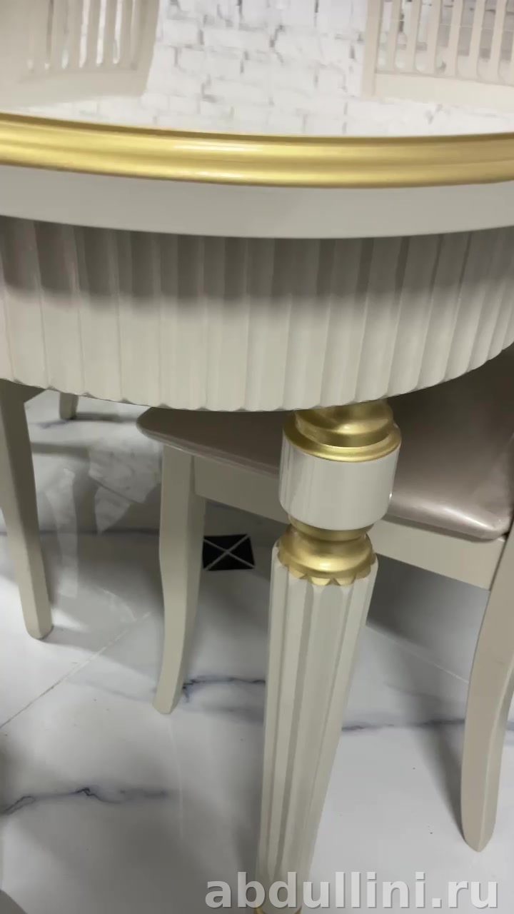 Стол раздвижной 3810 с 6 стульями в Дагестане — купить в Дагестане — фото 4