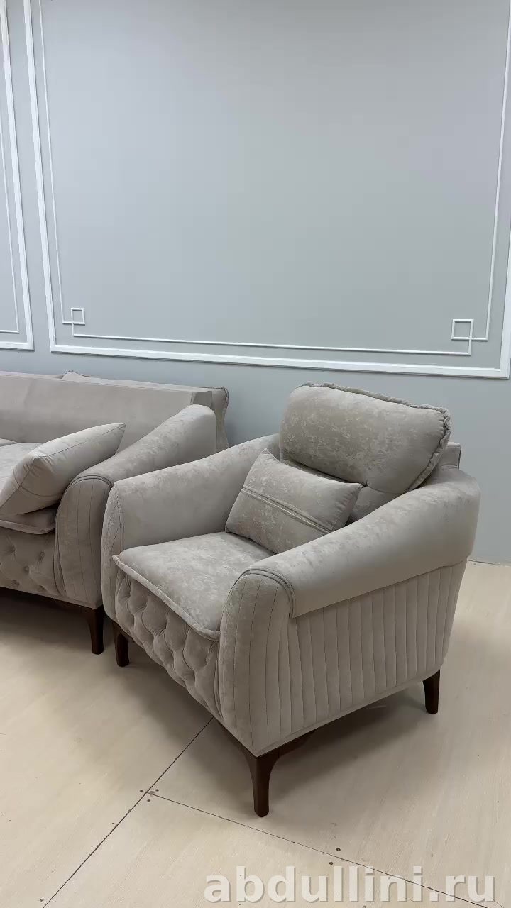 Диван и кресло Эмилия в стиле неоклассика — купить в Дагестане — купить в Дагестане — фото 4