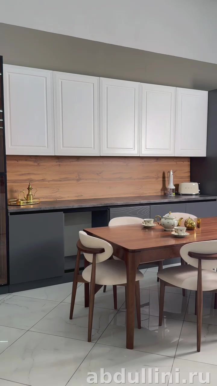Кухня 'Монза' в стиле сканди — мебель на заказ в Дагестане — купить в Дагестане — фото 3