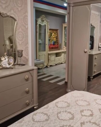 Купить мебель 7049 в Дагестане: шкаф, кровать, тумба, комод, зеркало — купить в Дагестане