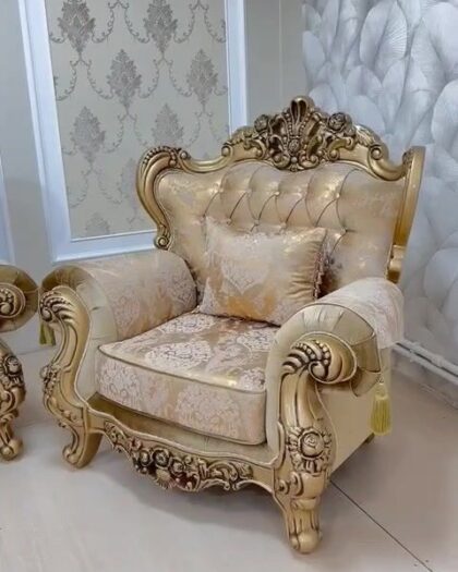 Диван 1731 с креслами и подушками — купить в Дагестане — купить в Дагестане